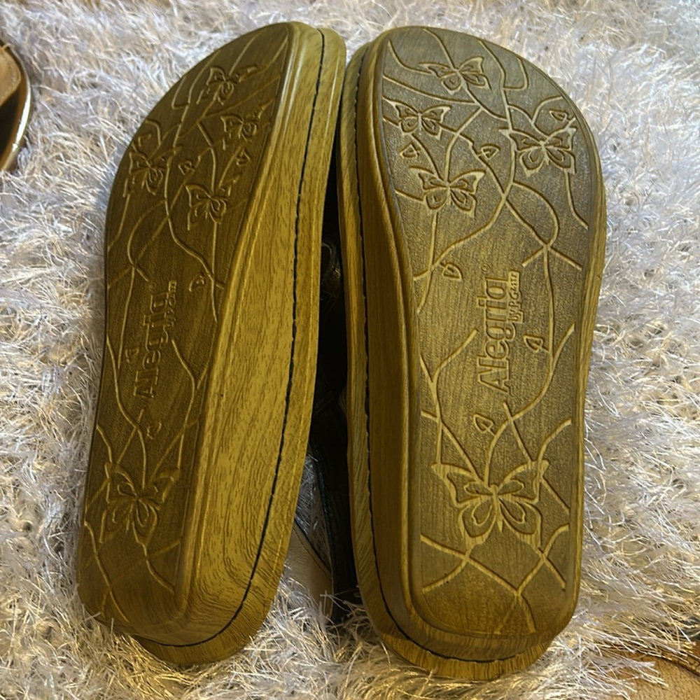 Alegria Black size 8 - Picture 4 of 4